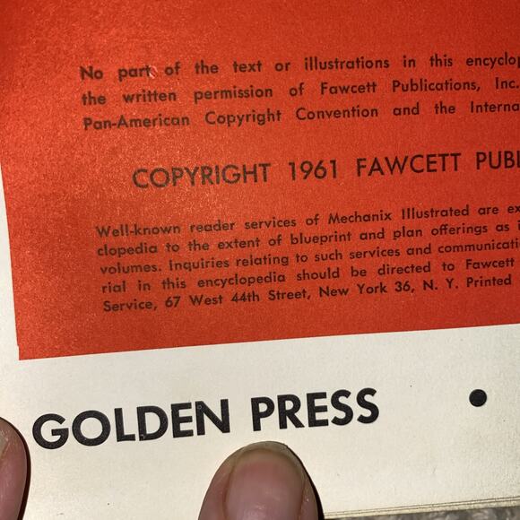 Mechanix Illustrated How To Do It Encyclopedia SET 1961 (Volumes 5 & 8) - Picture 7 of 9